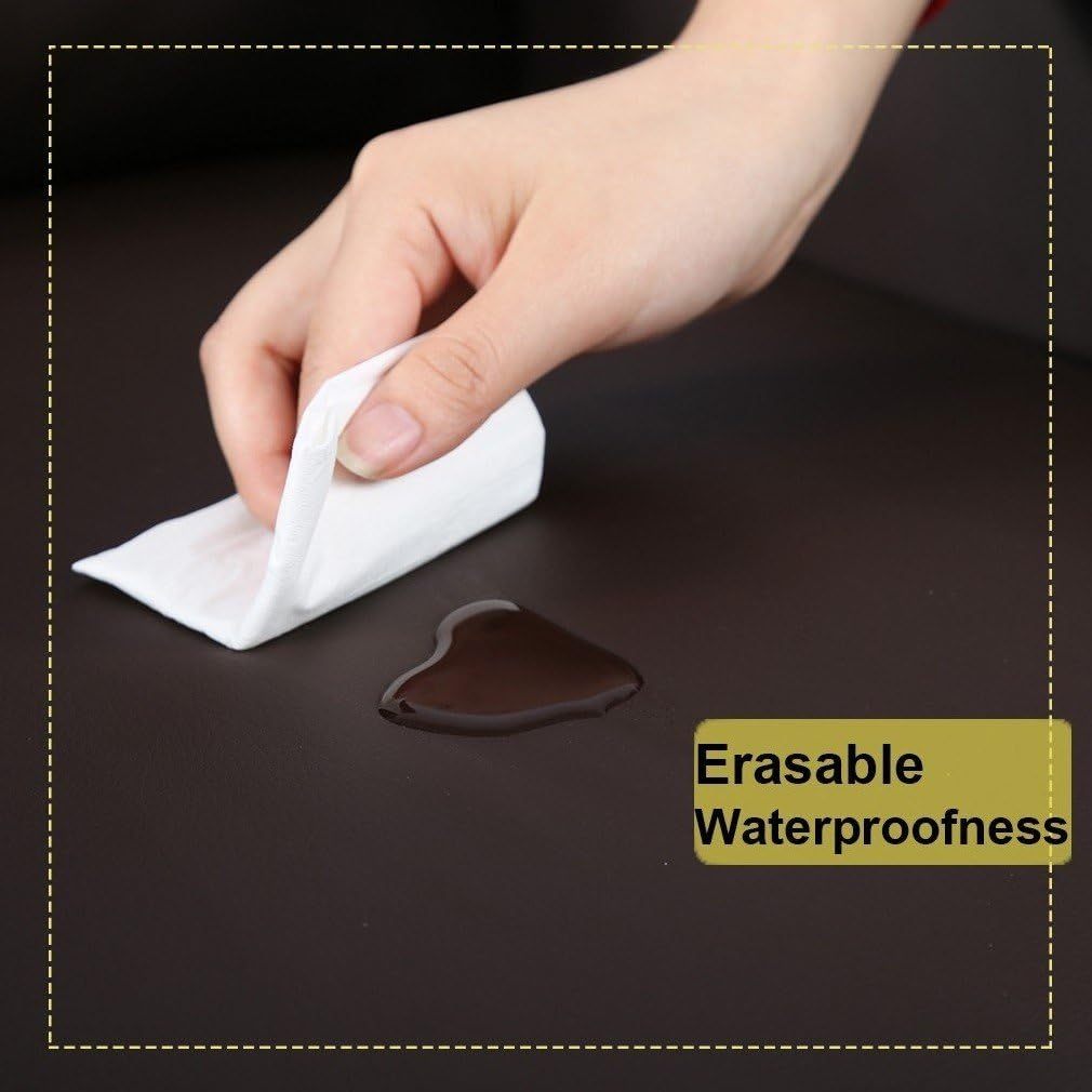 CaliFox Recliner Chair for Living Room Home Theater Seating Single Reclining Sofa Lounge with Padded Seat Backrest (Brown)