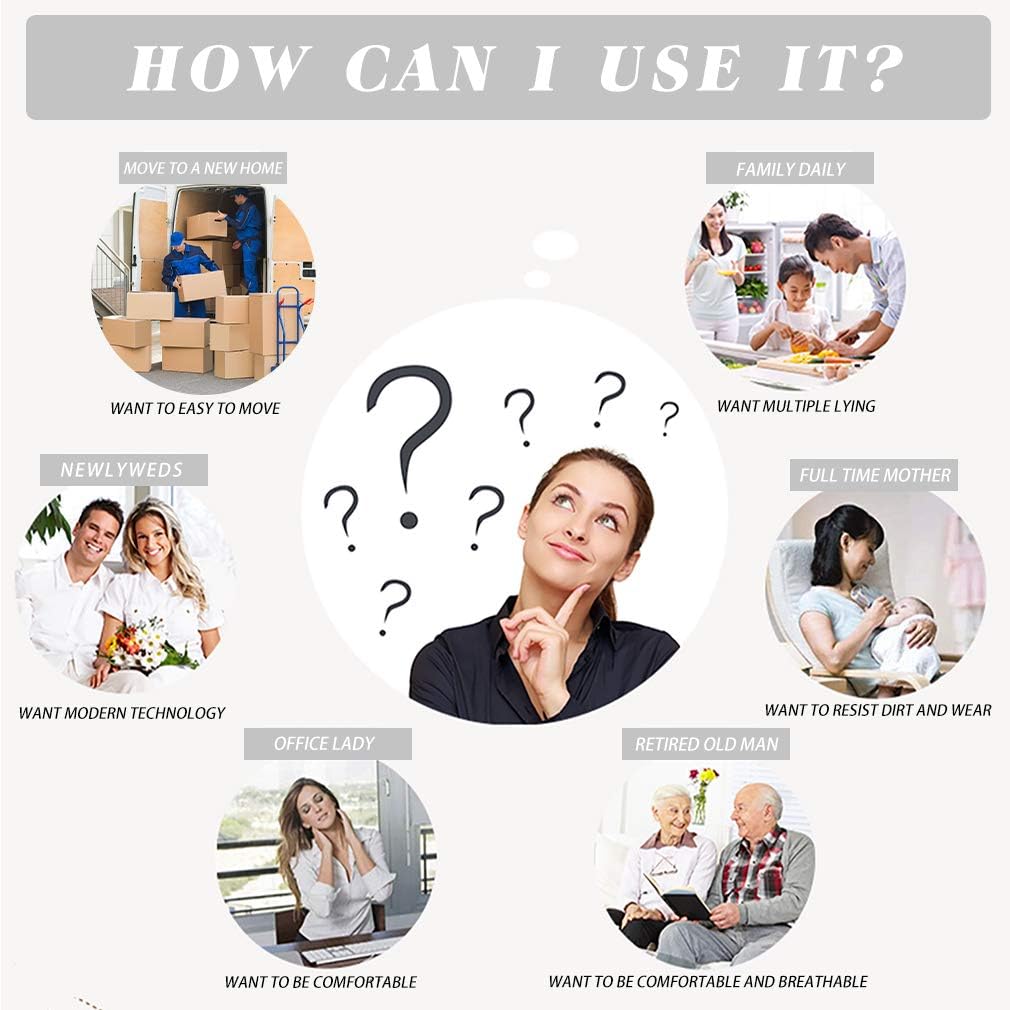 CaliFox Recliner Chair for Living Room Home Theater Seating Single Reclining Sofa Lounge with Padded Seat Backrest (Grey)