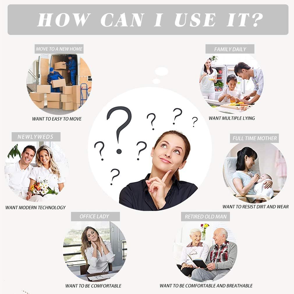 CaliFox Recliner Chair for Living Room Home Theater Seating Single Reclining Sofa Lounge with Padded Seat Backrest (Grey)