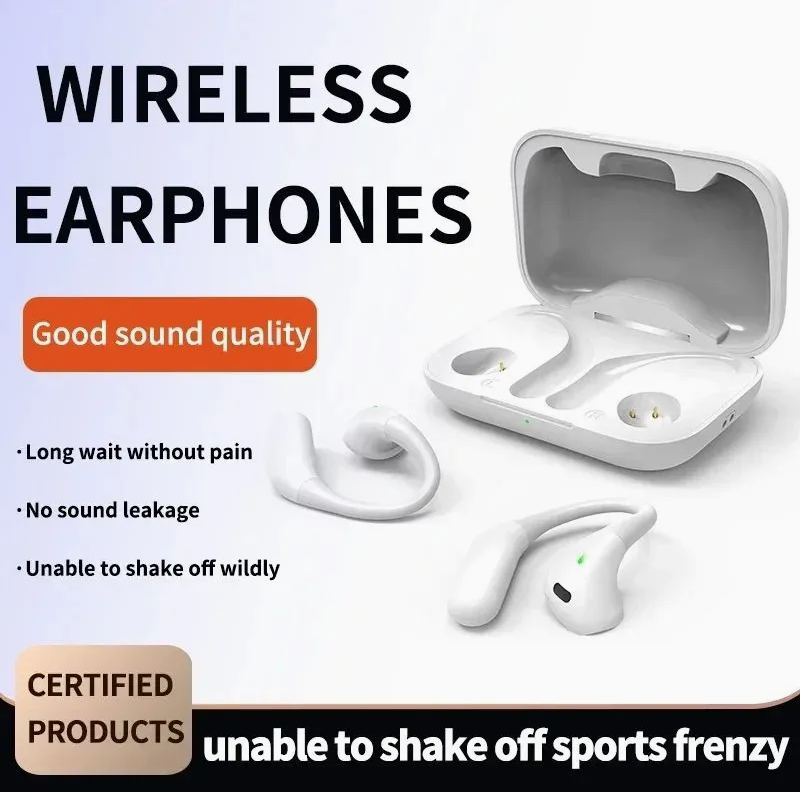 Wireless Over-Ear Headphones HiFi High Sound Quality Long Standby Sports Bluetooth Earphone