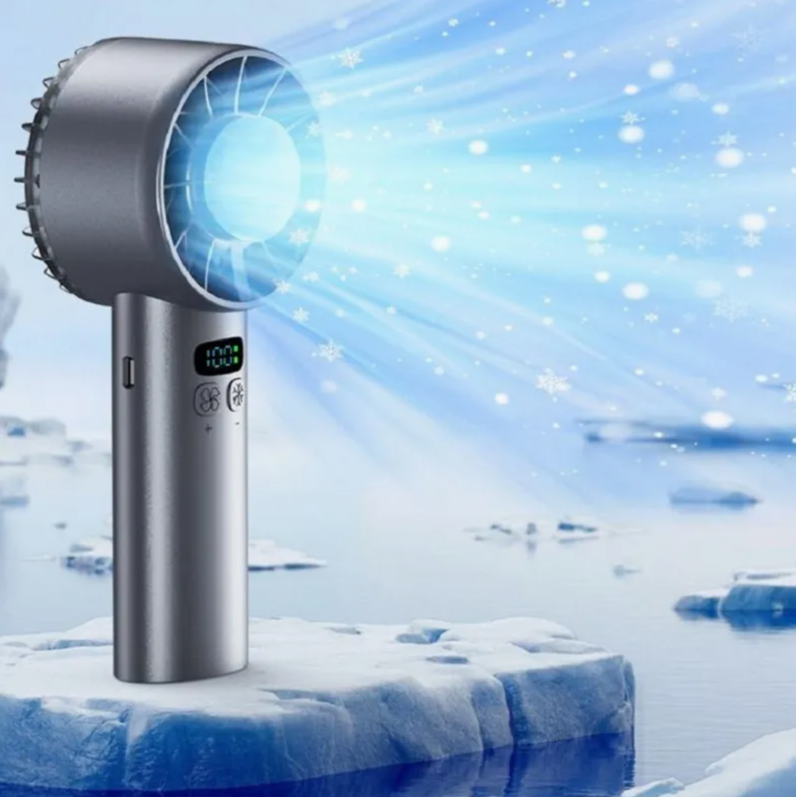 Portable Rechargeable High Speed USB Charging Mini Handheld Fan