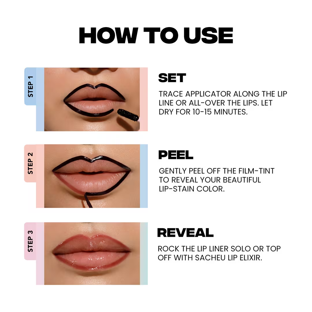 Peel Off Lip Liner