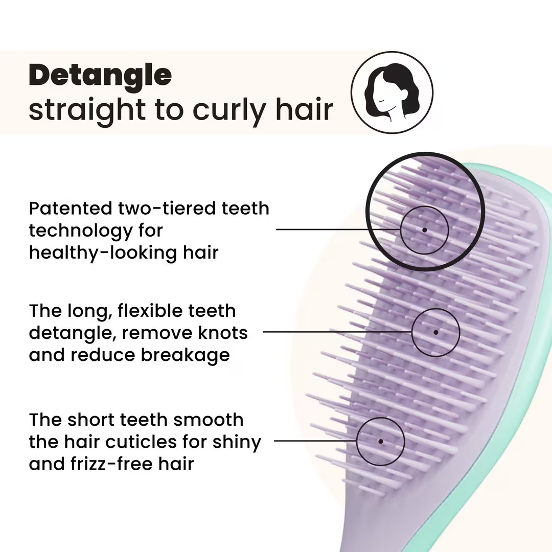 The Mini Ultimate Detangler Hairbrush