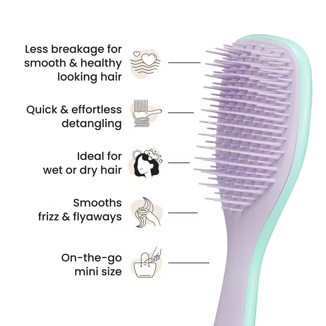 The Mini Ultimate Detangler Hairbrush