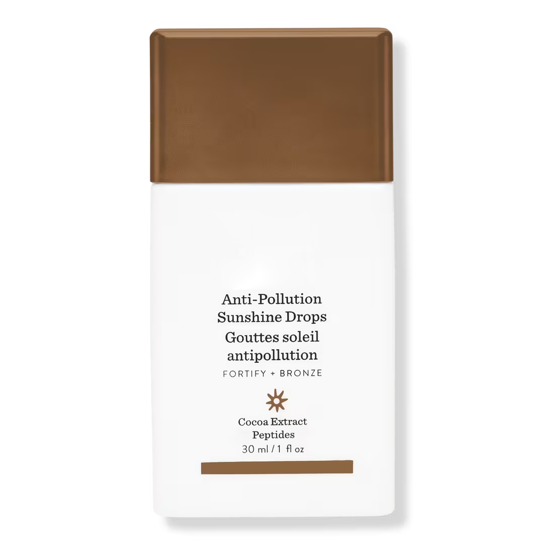 Titanium-containing advanced skin brightening spray