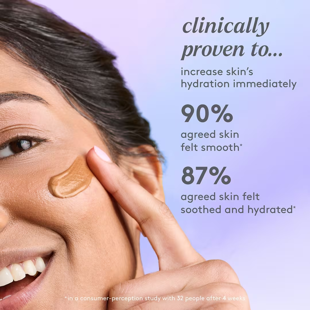 Titanium-containing advanced skin brightening spray