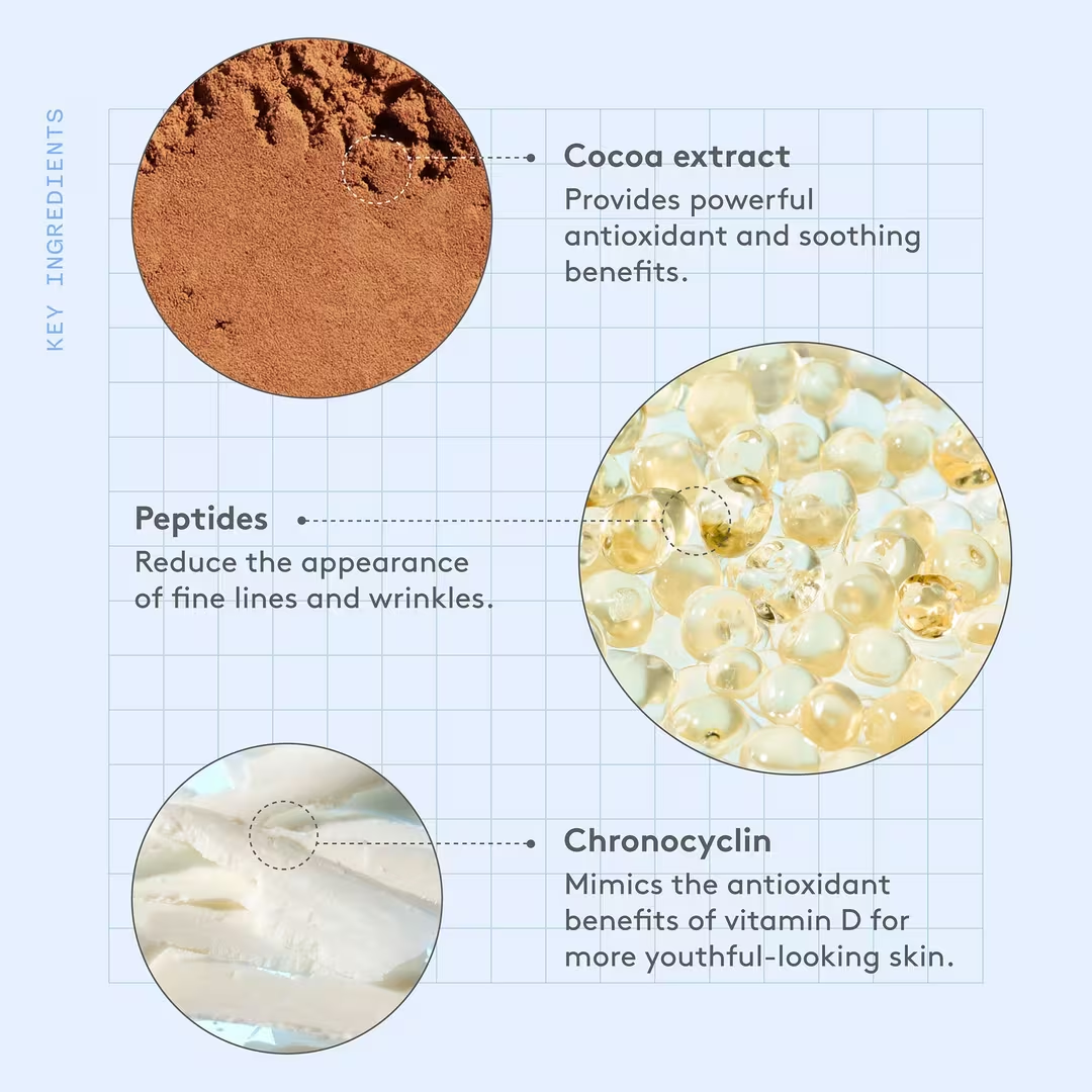 Titanium-containing advanced skin brightening spray