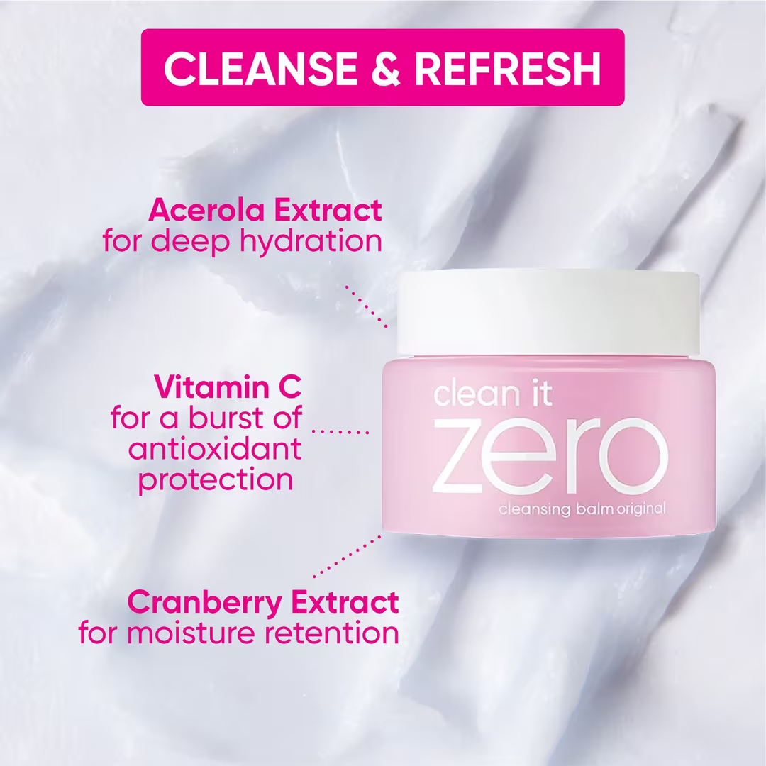 Facial cleansing cream (cleansing pores, removing dirt and oil)