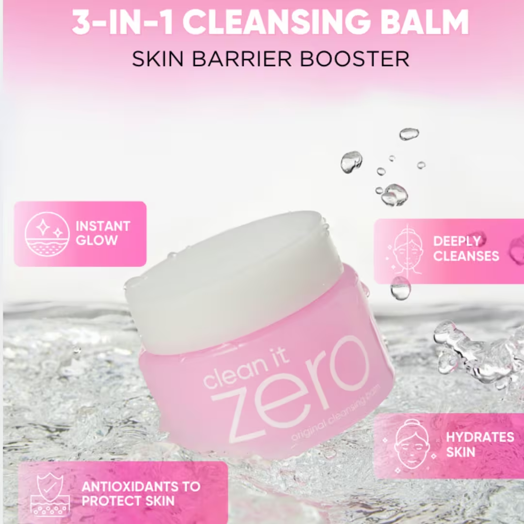 Facial cleansing cream (cleansing pores, removing dirt and oil)