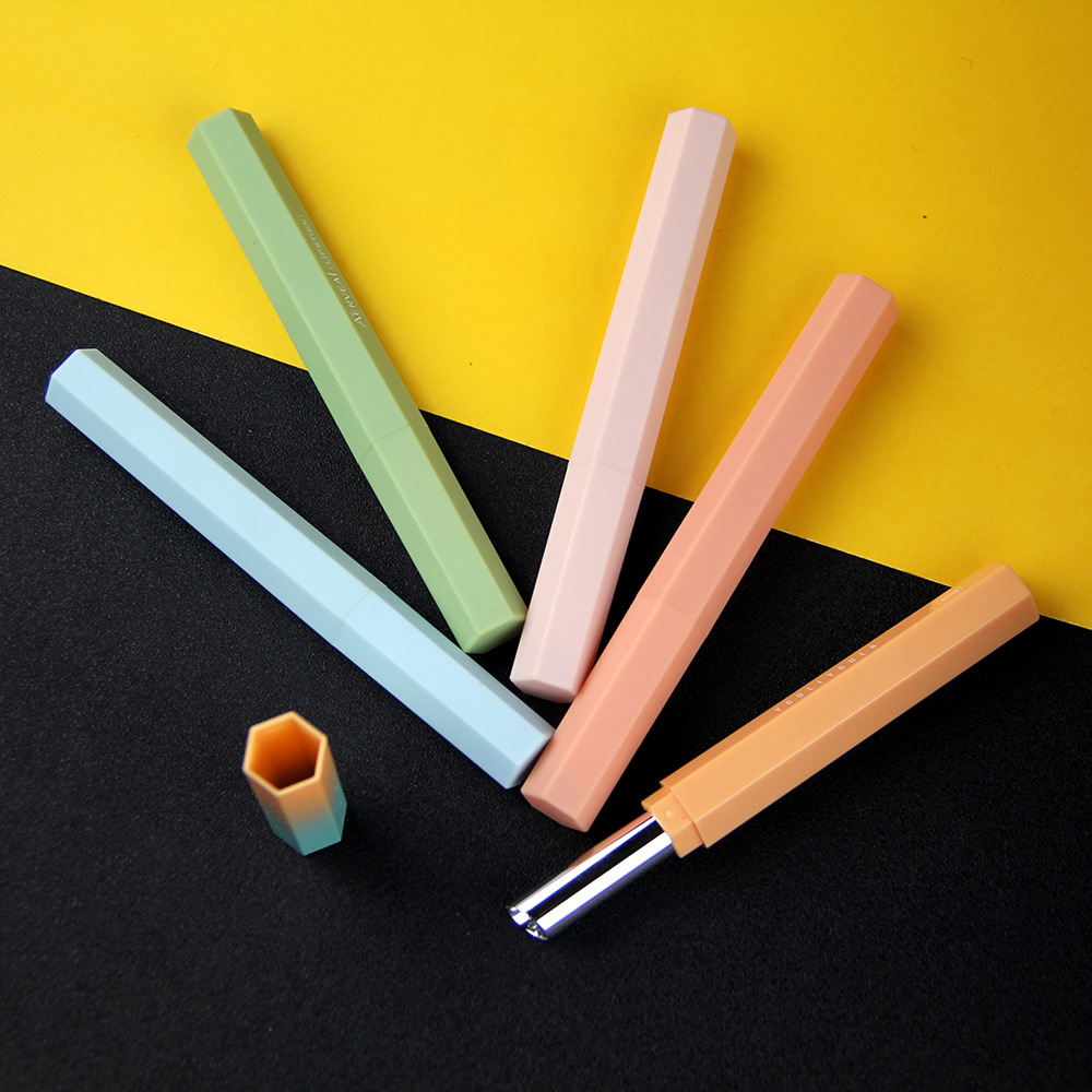 六角细跟口红管1