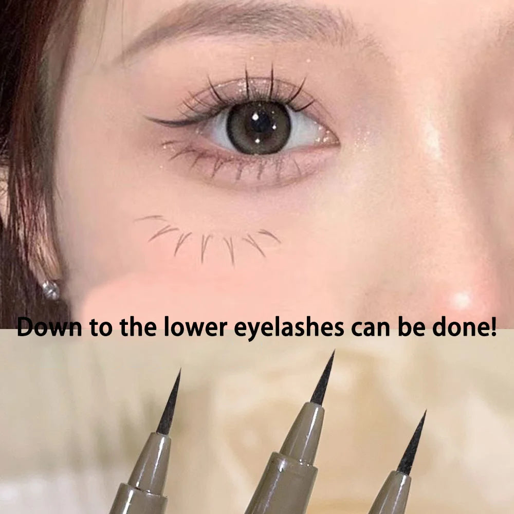 eyeliner is waterproof, sweat-proof, long-lasting and non-smudged