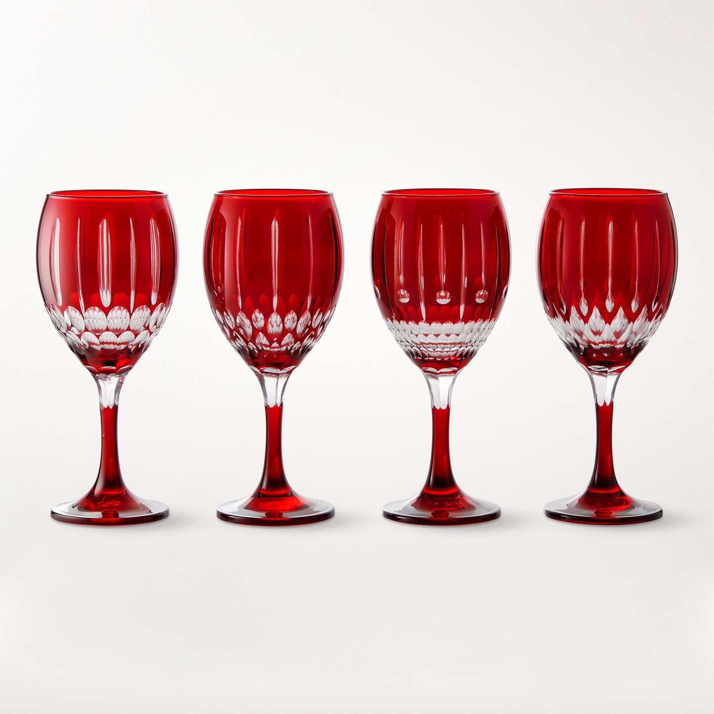 Modern Classic Jewelry Cut Glassware Collection