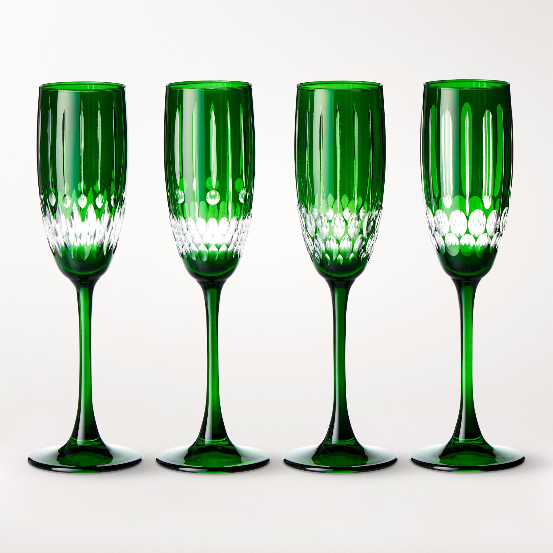 Modern Classic Jewelry Cut Glassware Collection