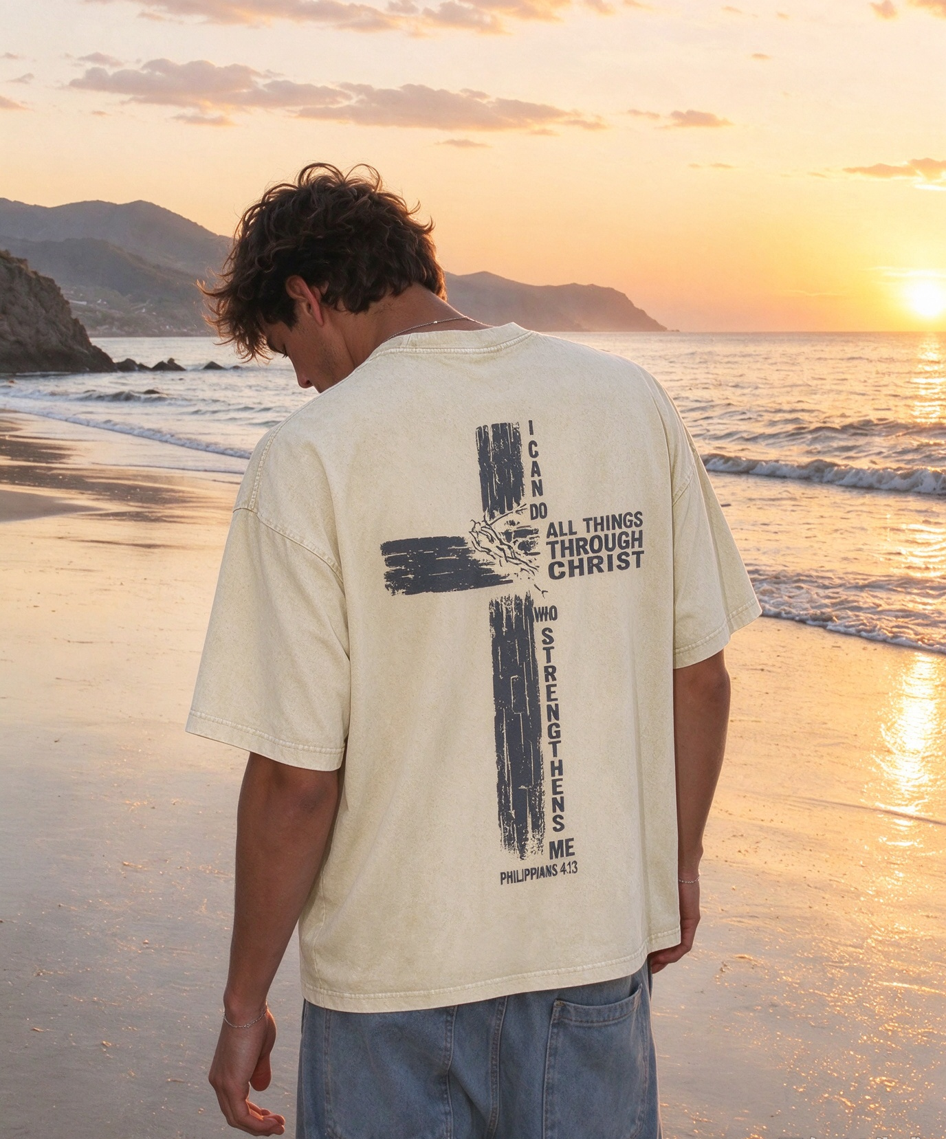 I Can Do All Things Washed T-Shirt