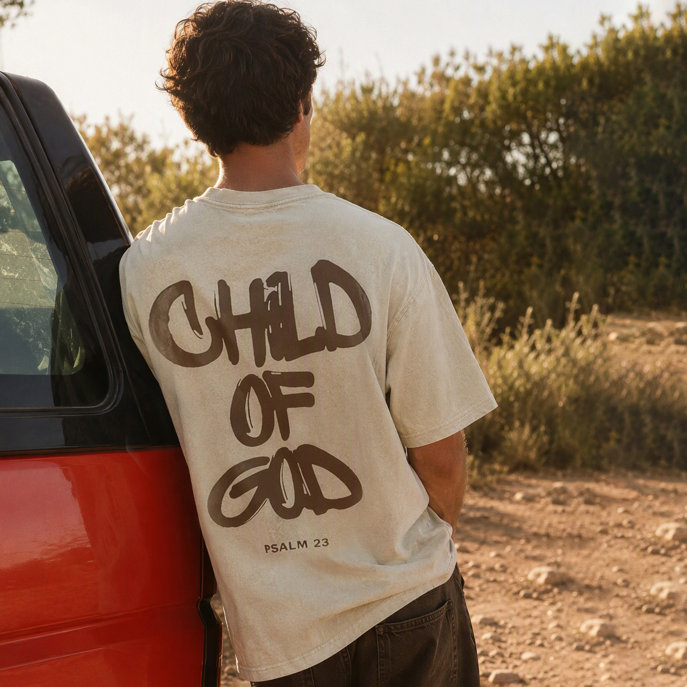 Child Of God Washed T-Shirt