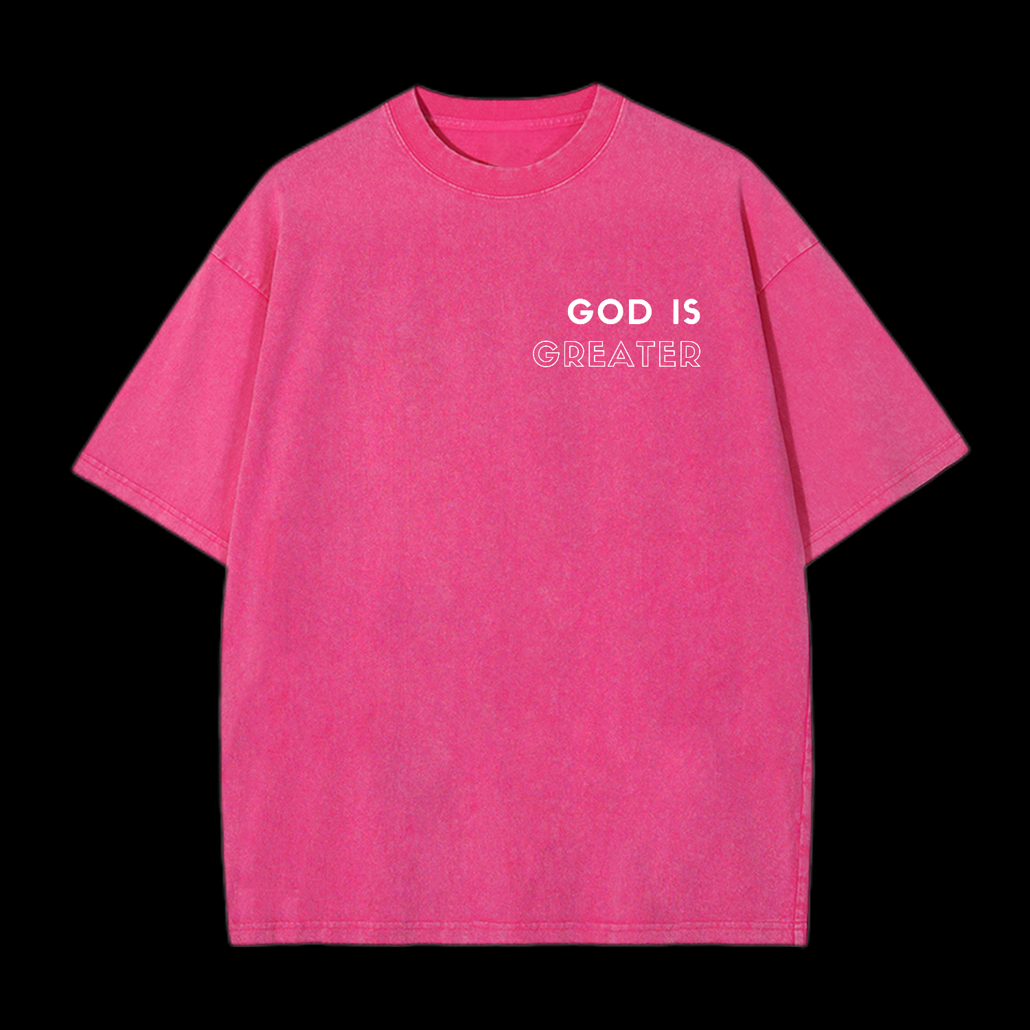 God Is Creator Washed T-Shirt