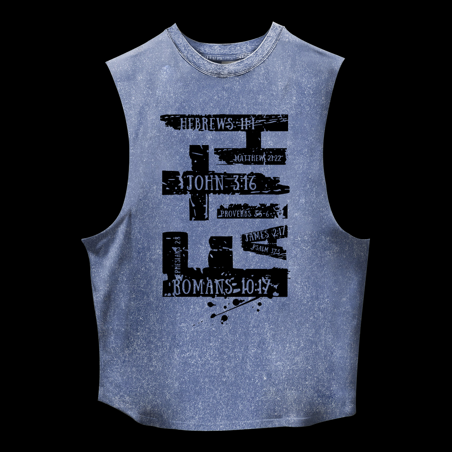 Faith Washed Tank