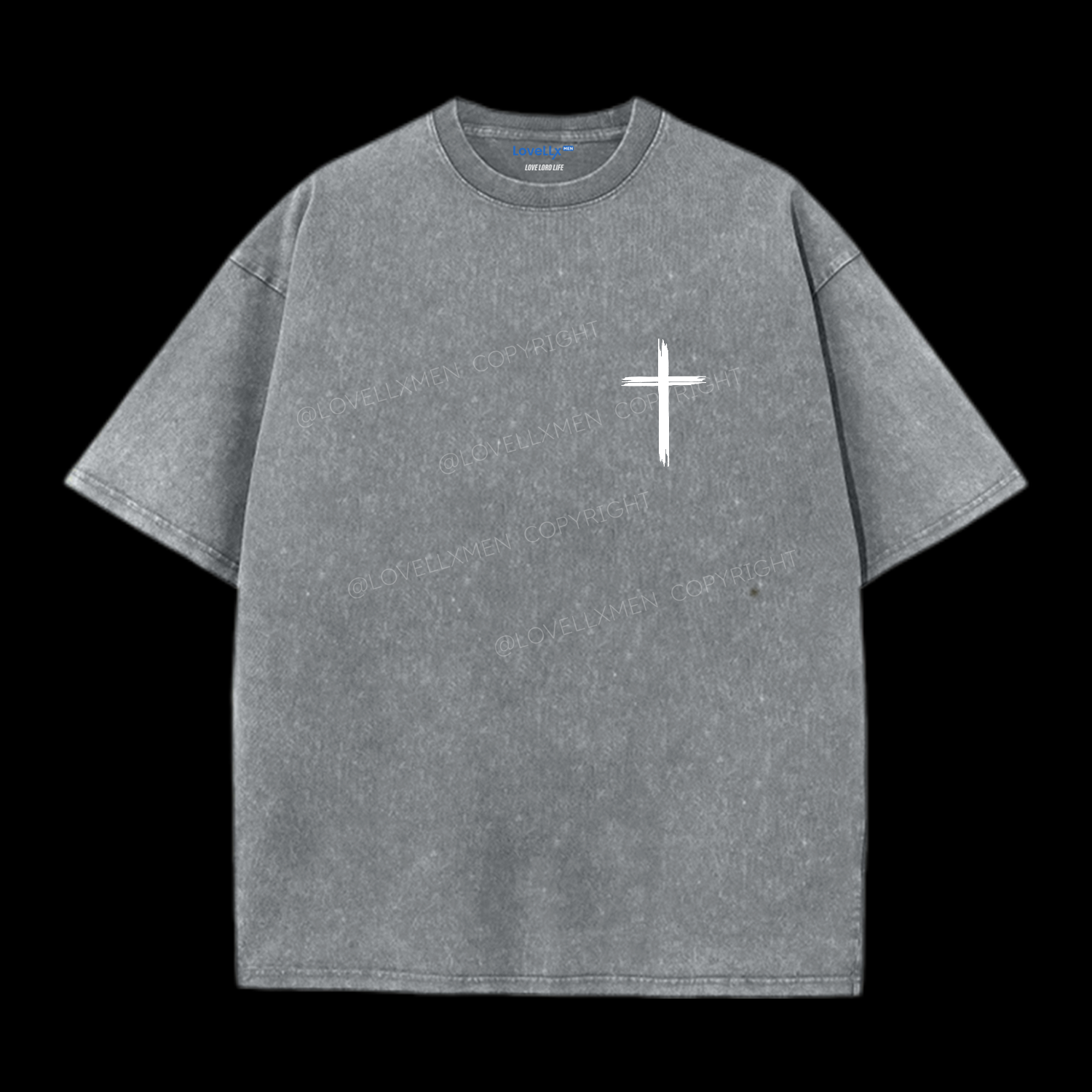 Your Past Does Not Define God's Love Does Washed T-Shirt