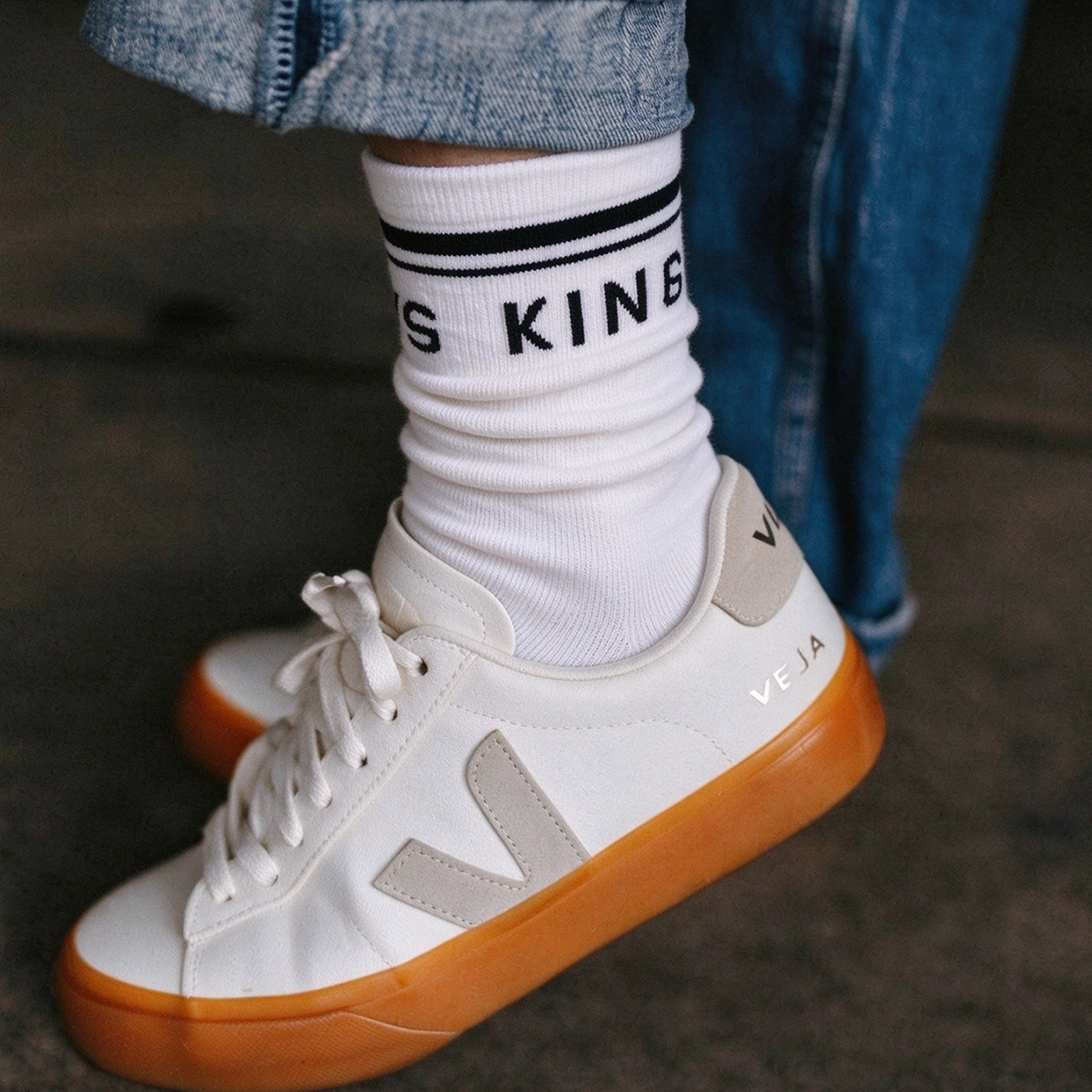 Jesus Is King Unisex Cotton Socks