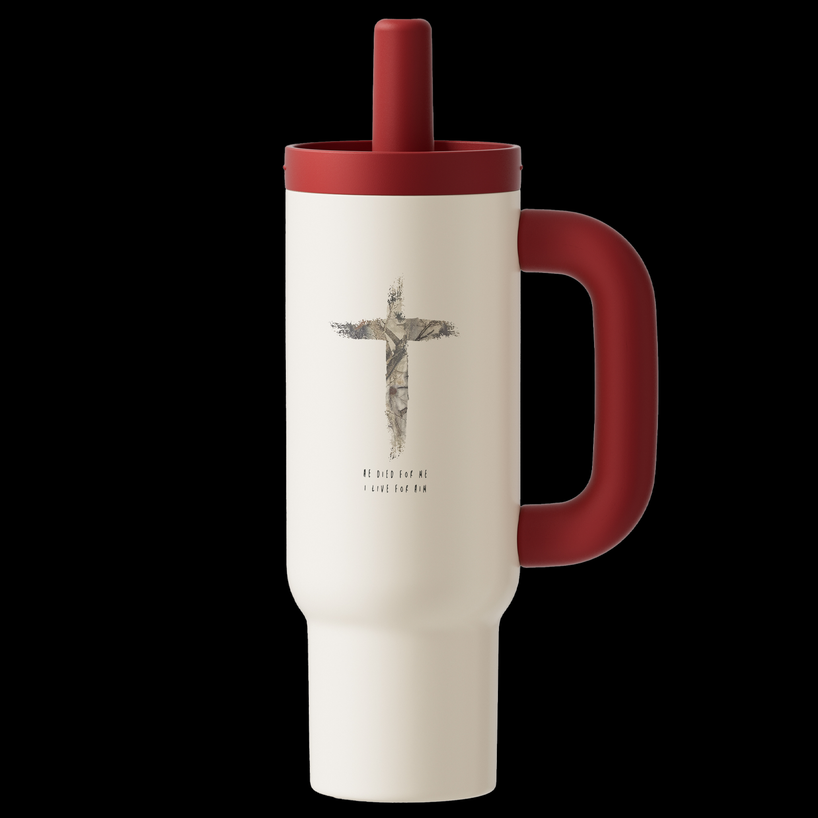 He Died For Me Stainless Steel Tumbler
