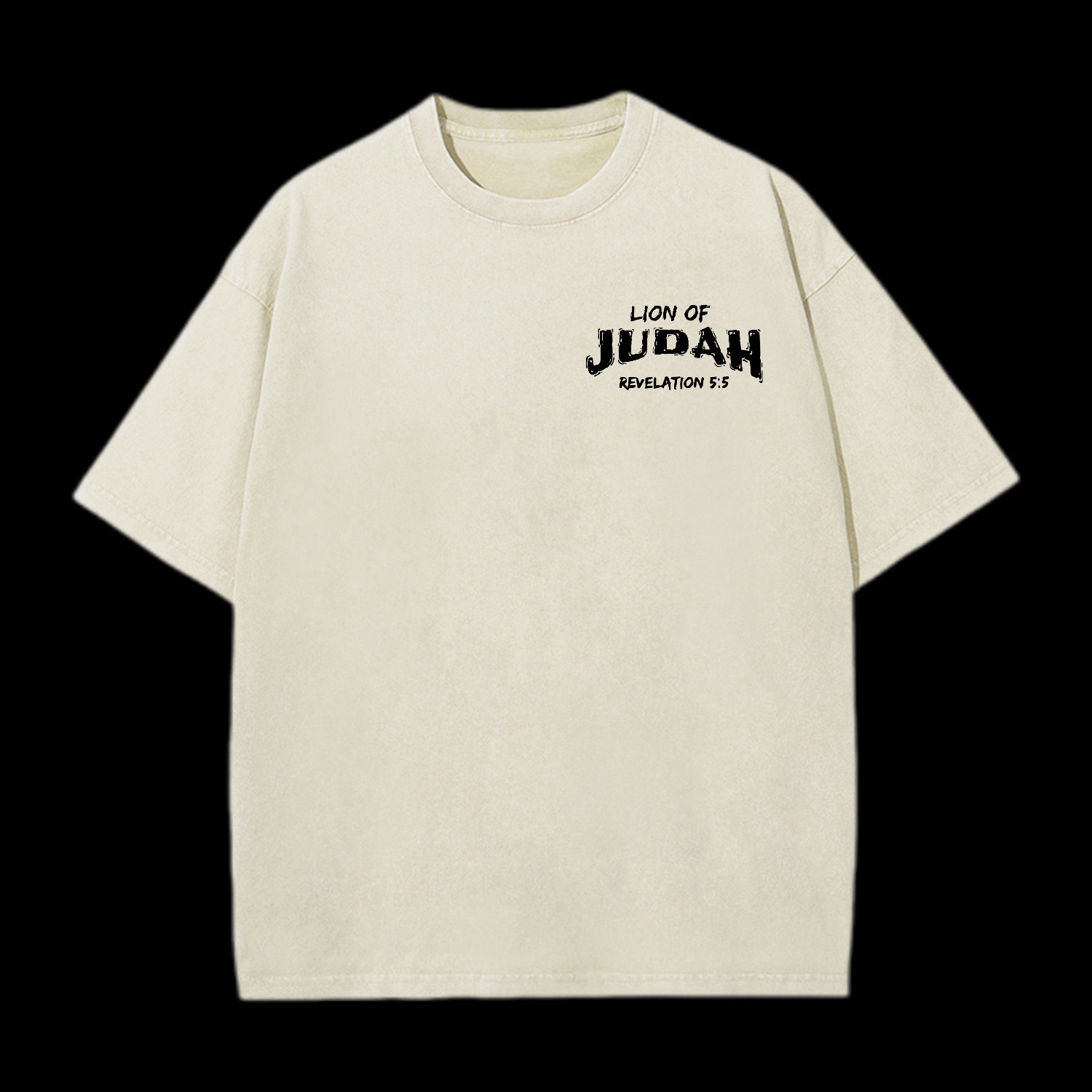 Lion Of Judah Washed T-Shirt