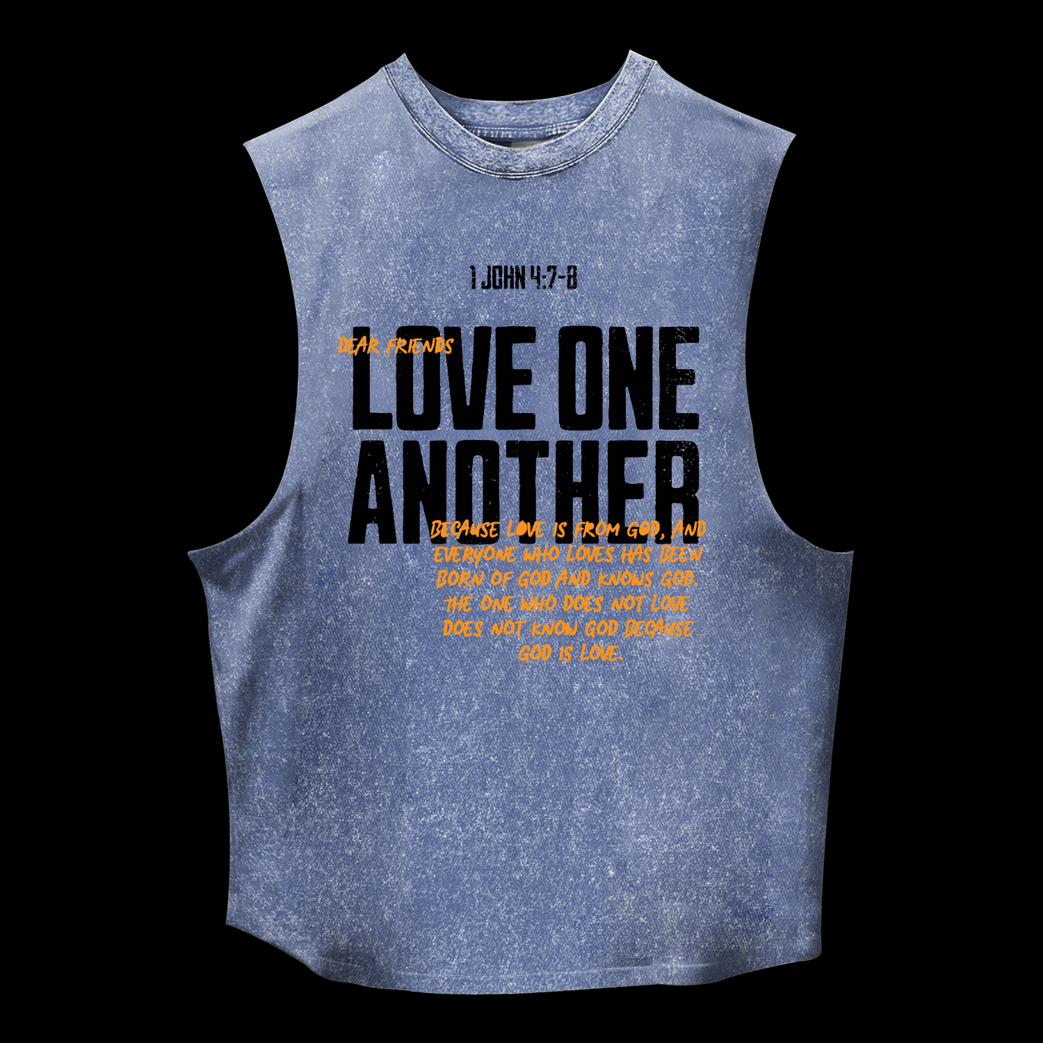 Love One Another Washed Tank