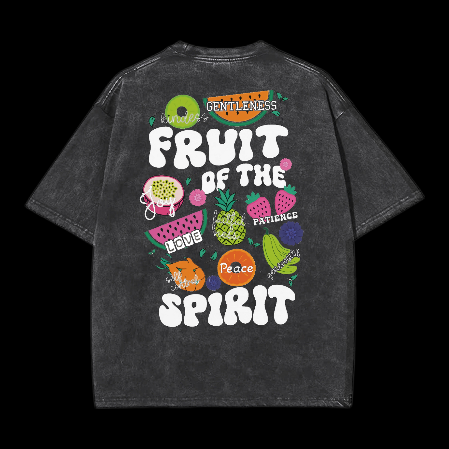 Fruits Of The Spirit Washed T-Shirt