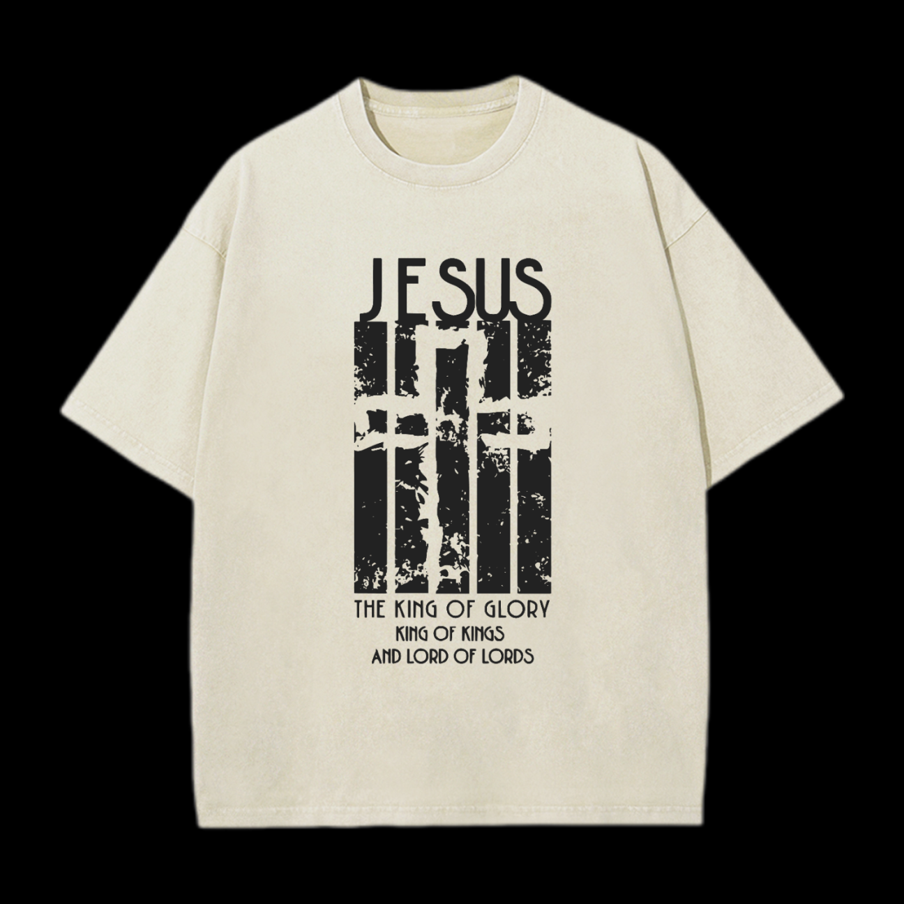 Jesus The King Of Glory Washed TShirt