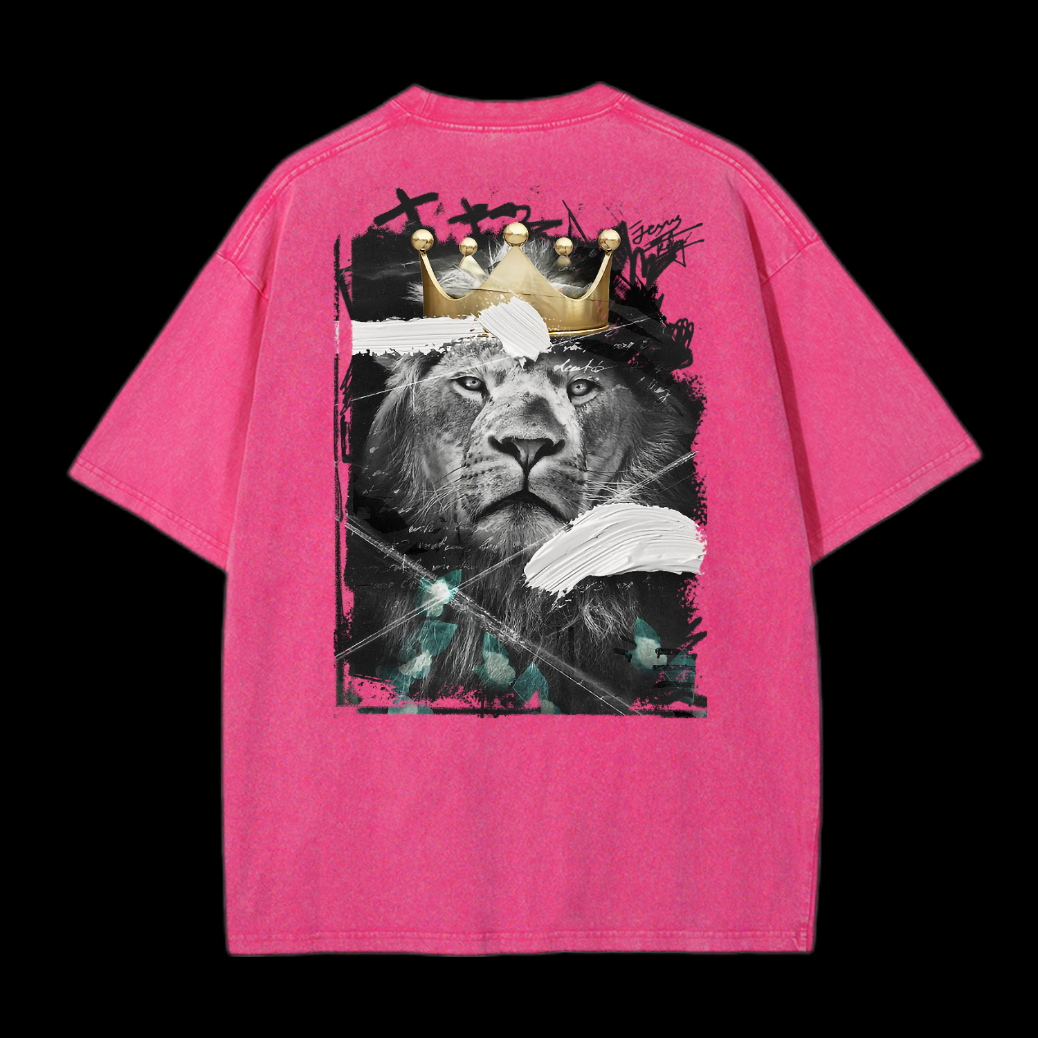 Lion Of Judah Washed T-Shirt