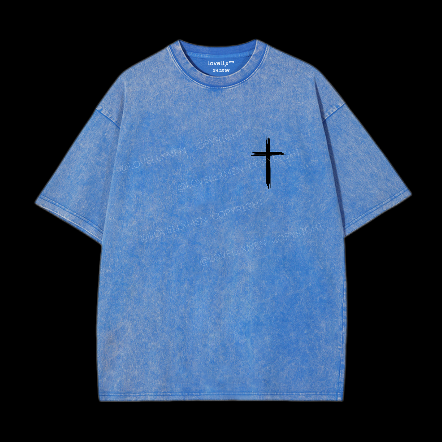 Your Past Does Not Define God's Love Does Washed T-Shirt