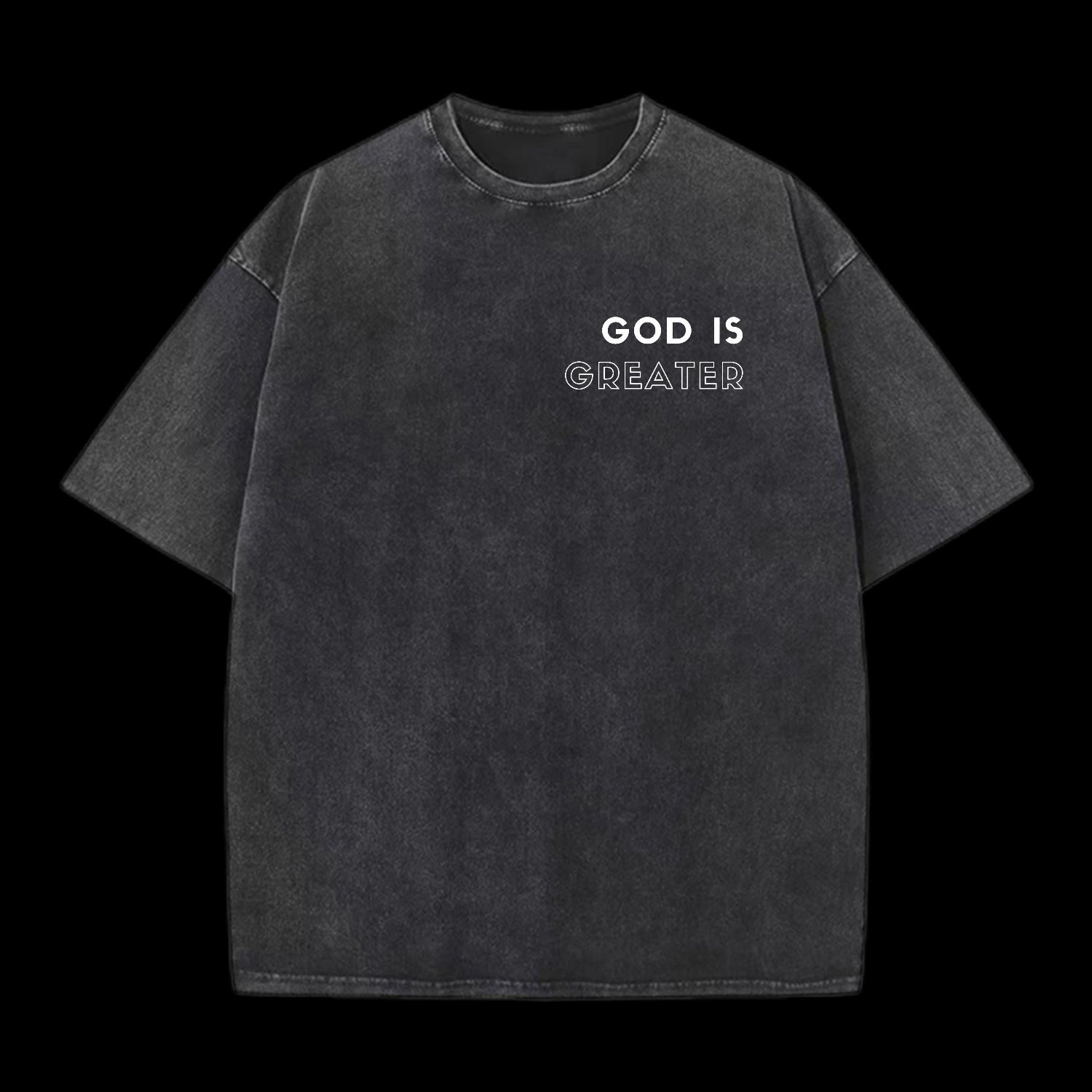 God Is Creator Washed T-Shirt