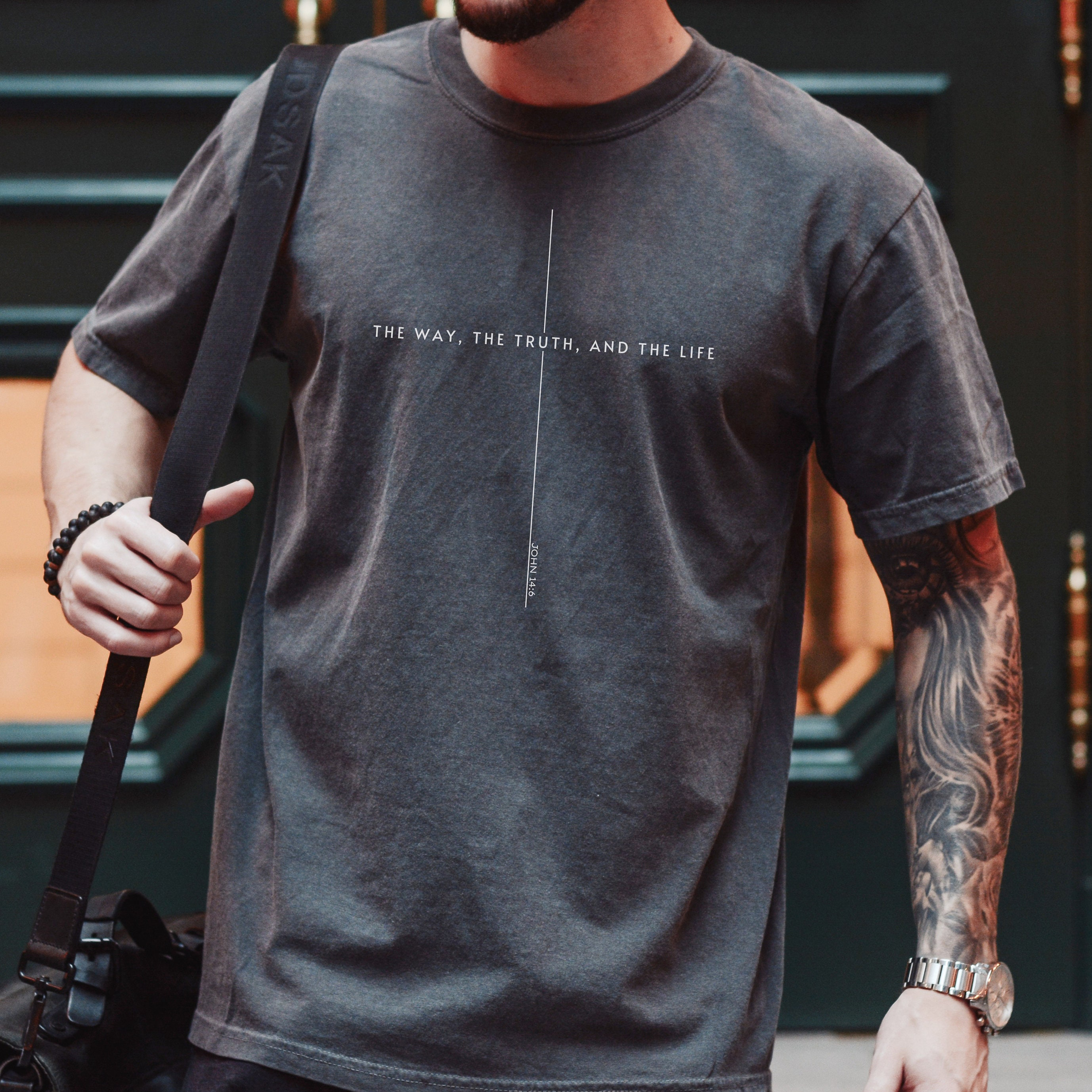 The Way The Truth And The Life Washed T-Shirt