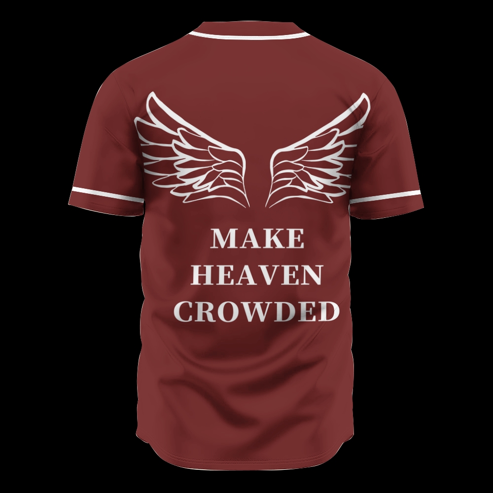 Mesh Baseball Jersey