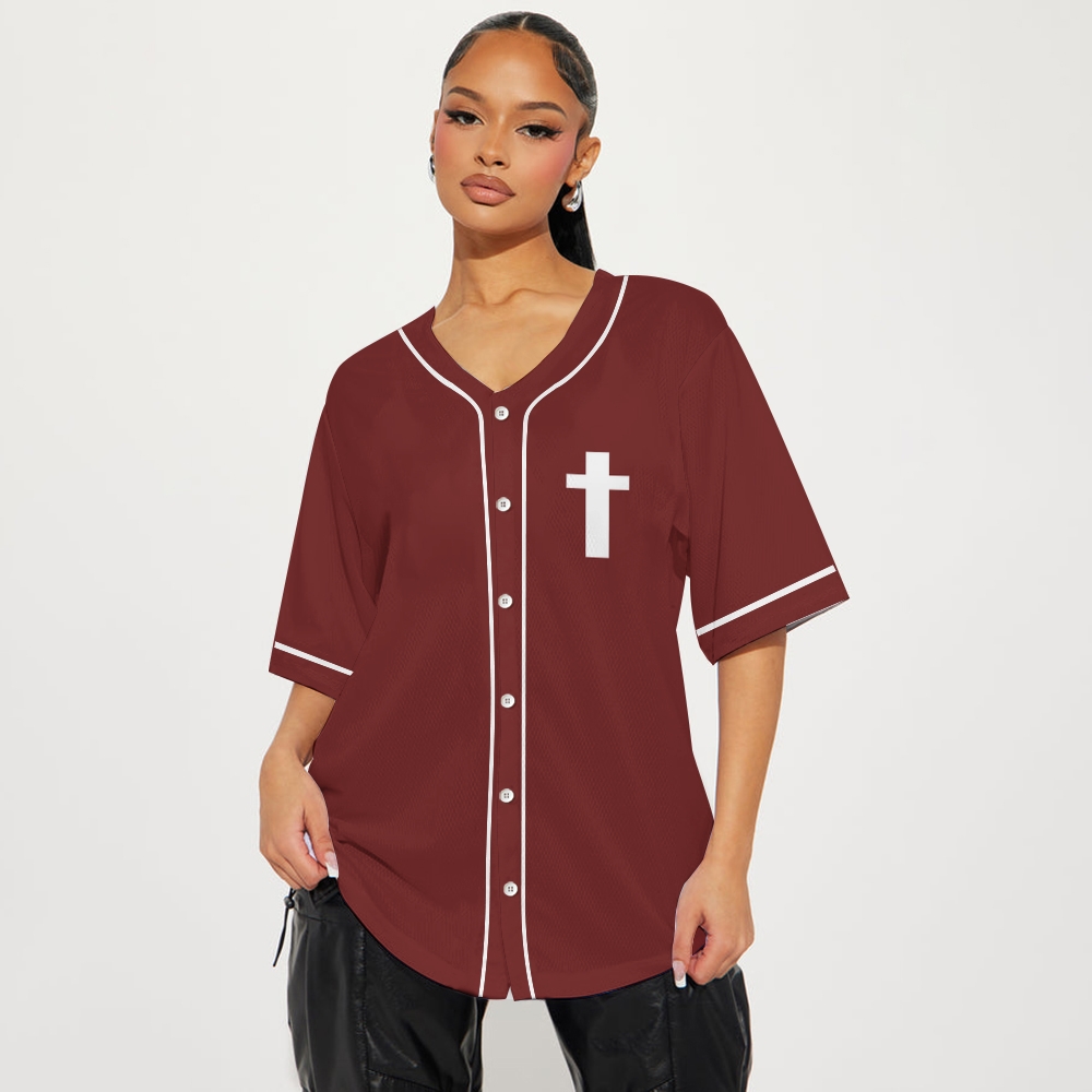 Mesh Baseball Jersey