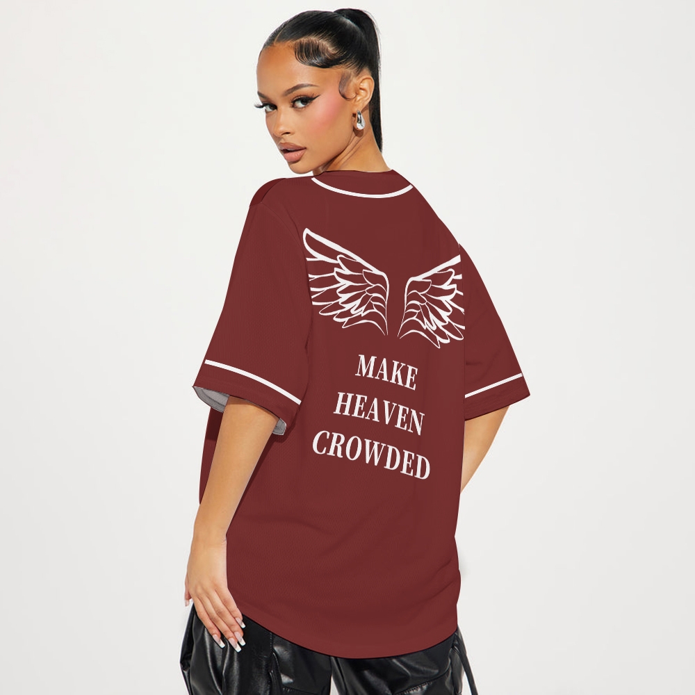 Mesh Baseball Jersey