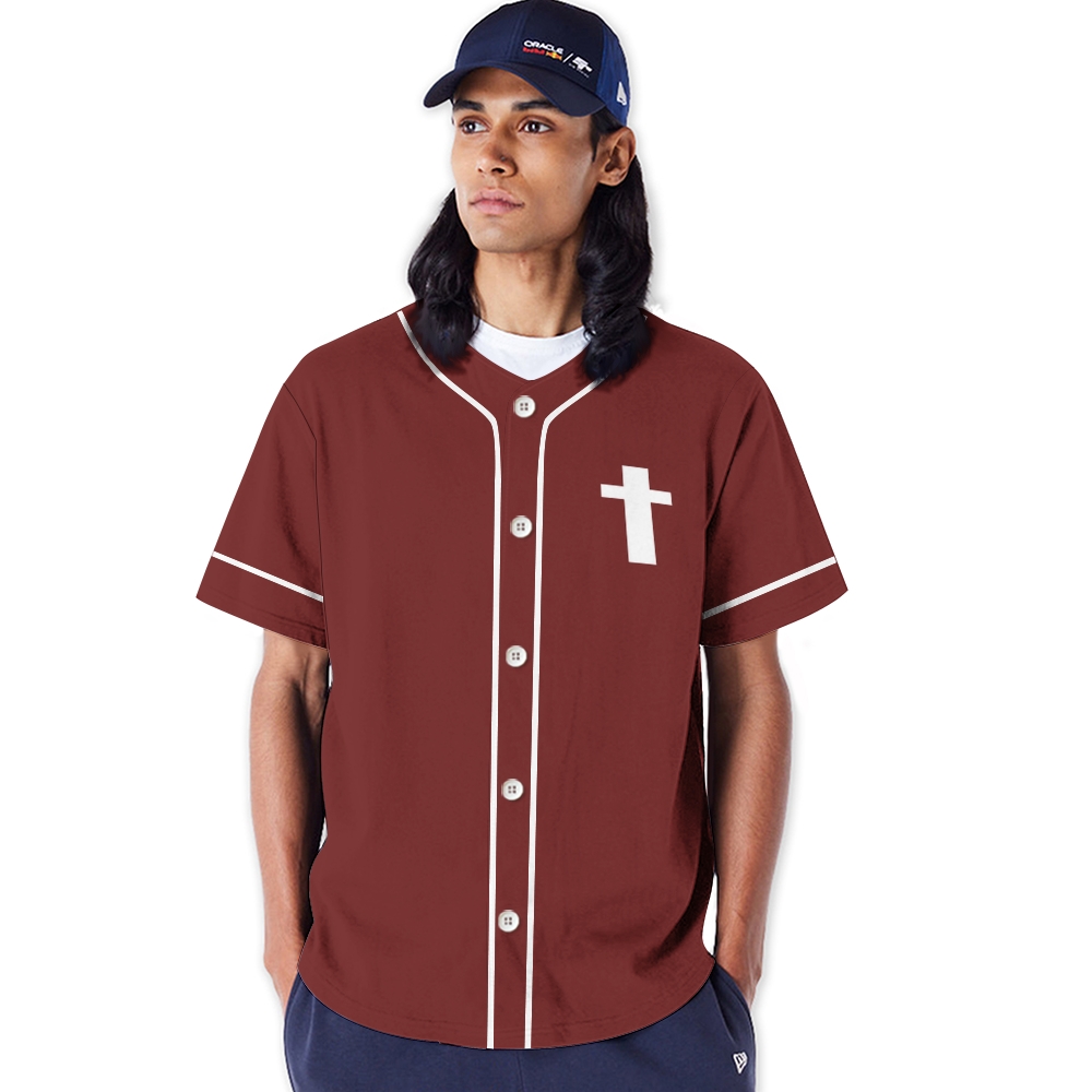 Mesh Baseball Jersey