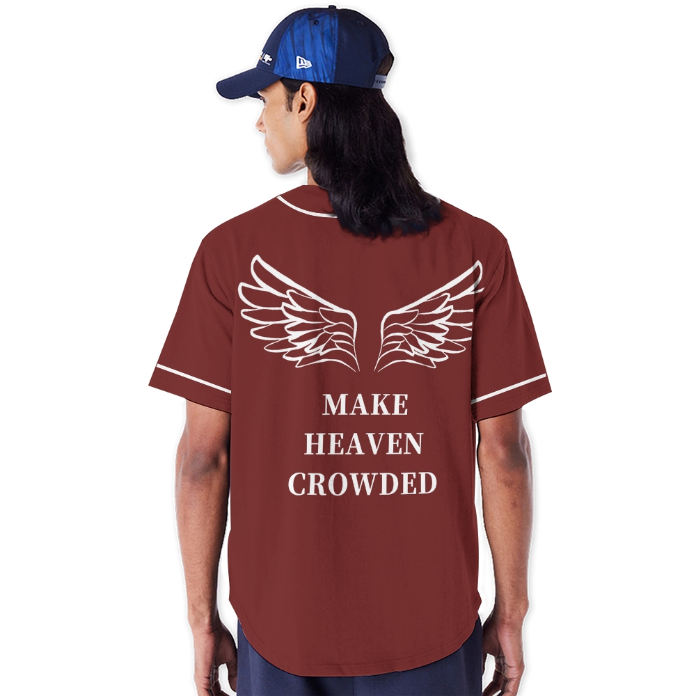 Mesh Baseball Jersey