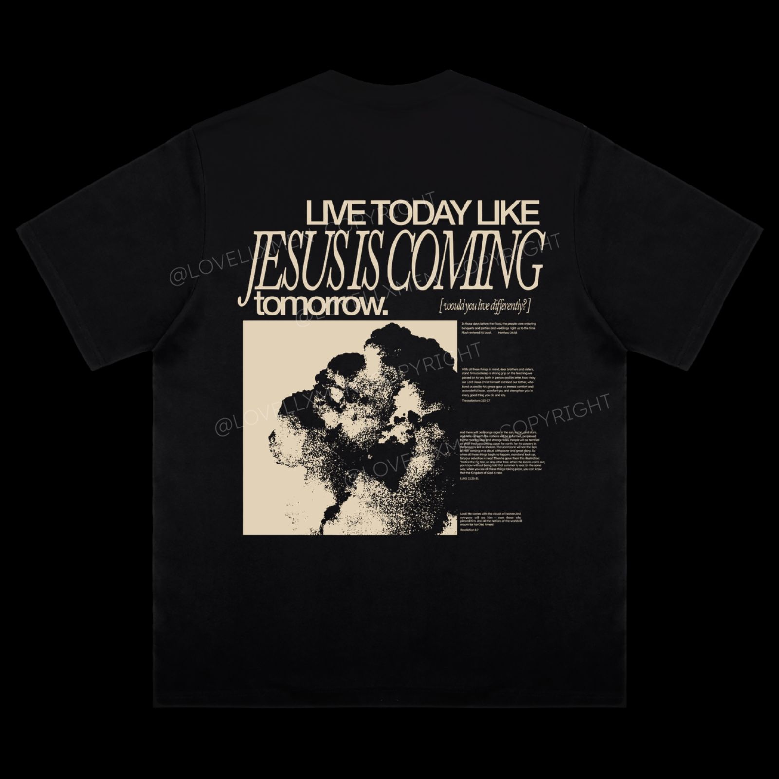 Jesus Is Coming Heavy Cotton T-Shirt