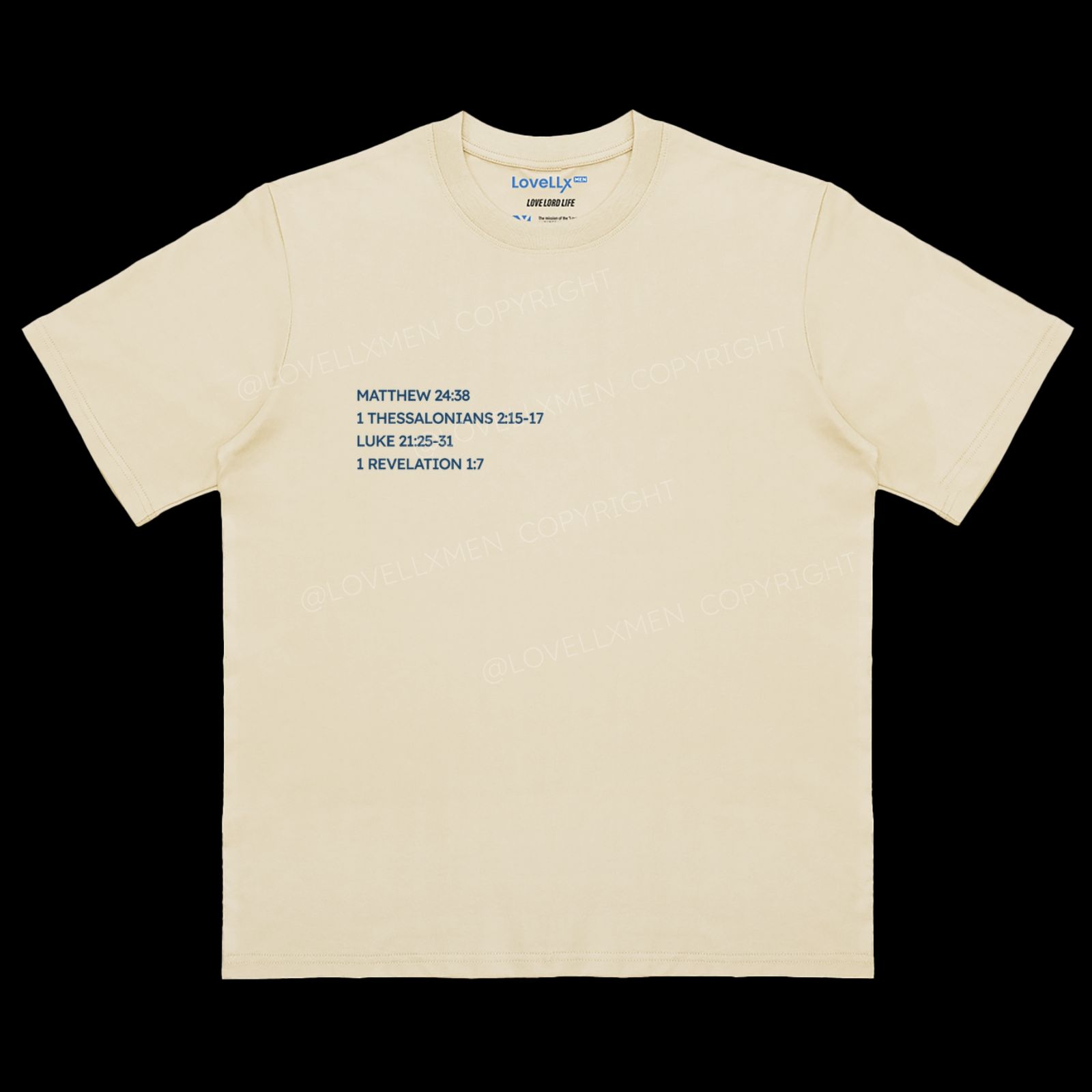 Jesus Is Coming Heavy Cotton T-Shirt