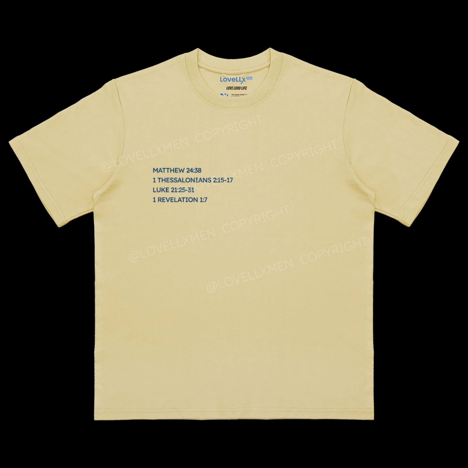 Jesus Is Coming Heavy Cotton T-Shirt