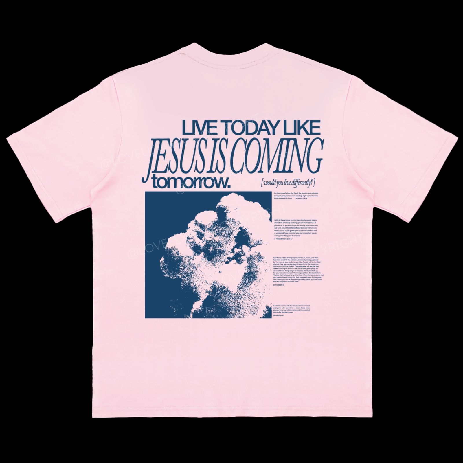 Jesus Is Coming Heavy Cotton T-Shirt