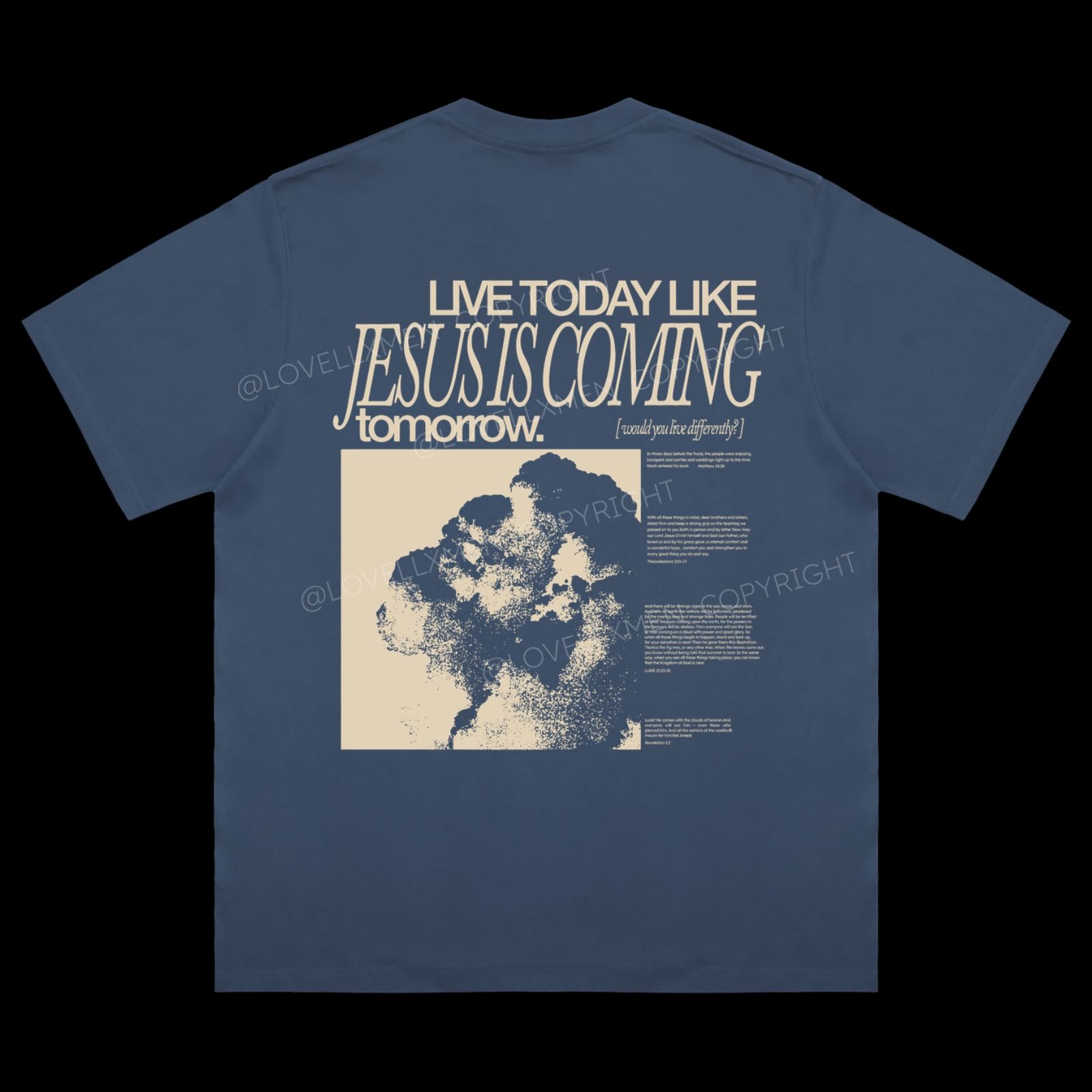 Jesus Is Coming Heavy Cotton T-Shirt