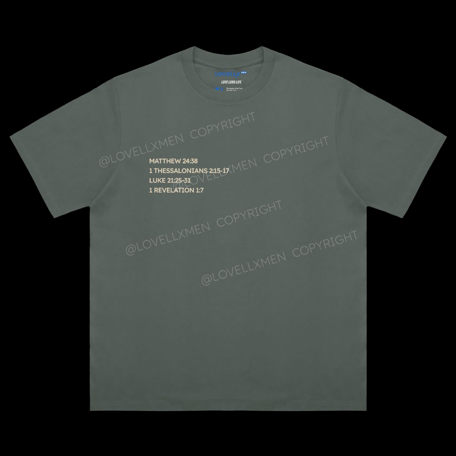 Jesus Is Coming Heavy Cotton T-Shirt