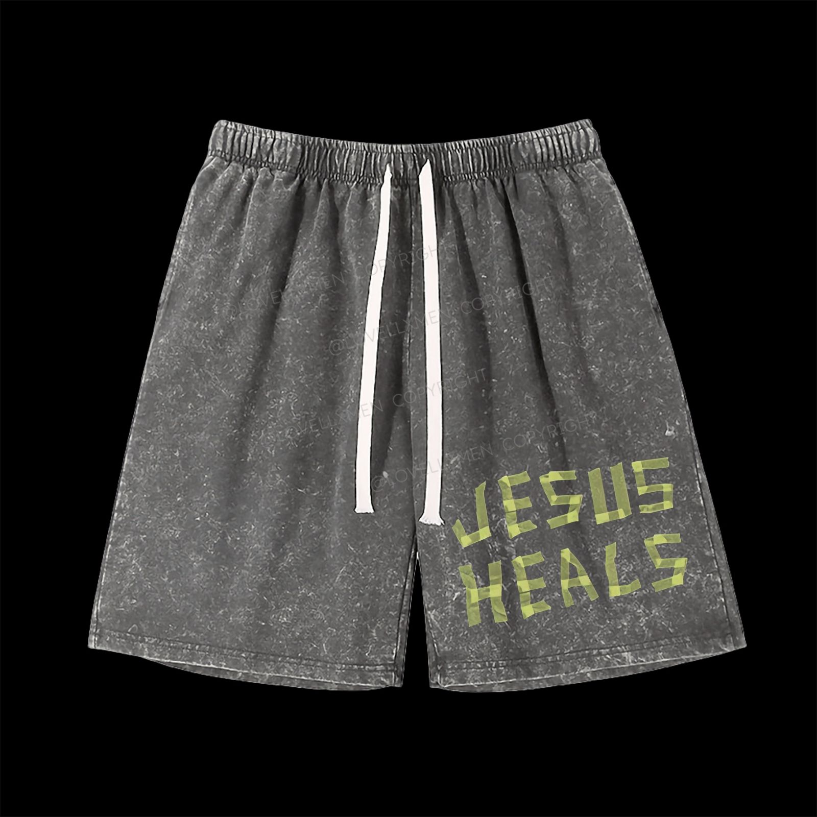 Jesus Heals – LovellxMen