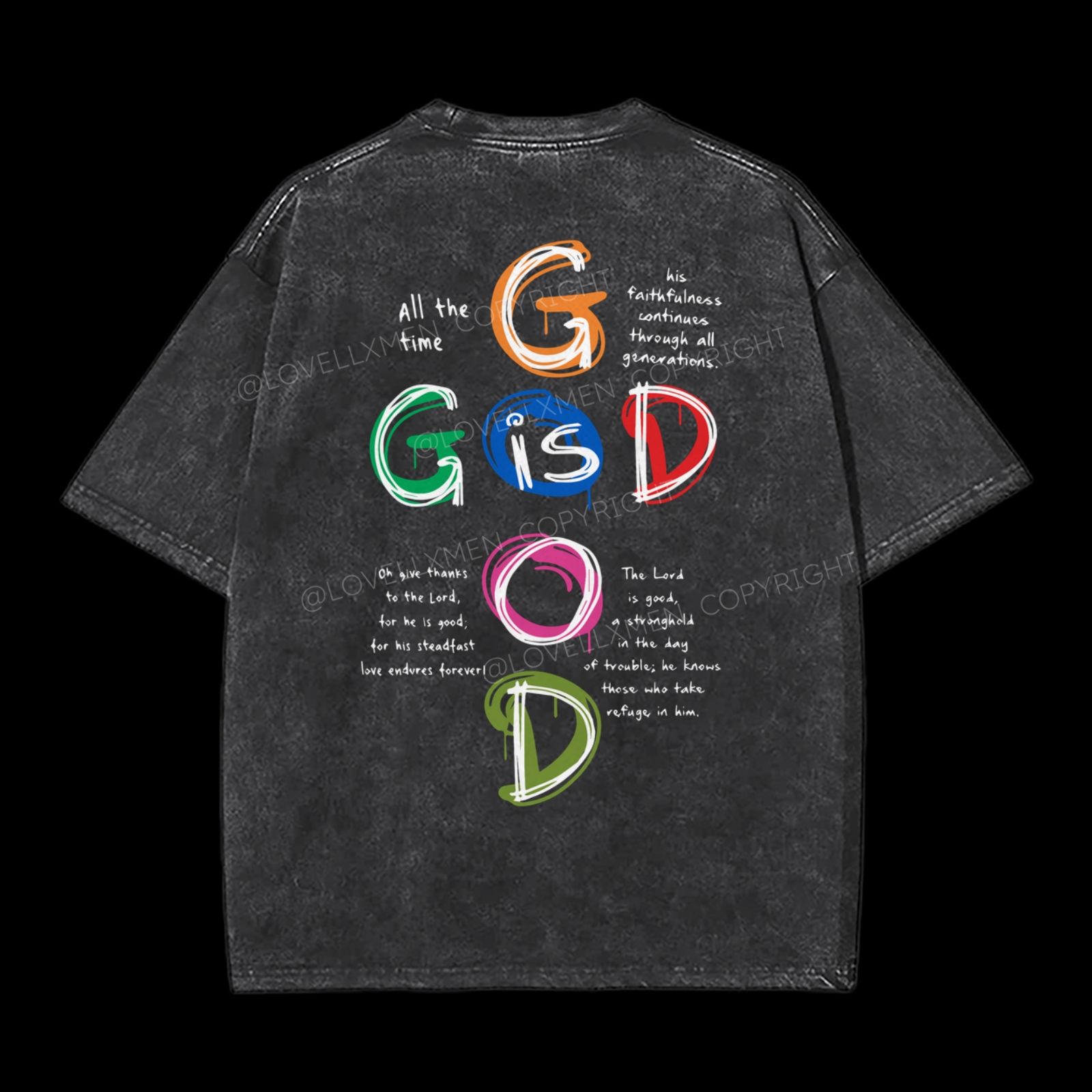 God Is Good – LovellxMen