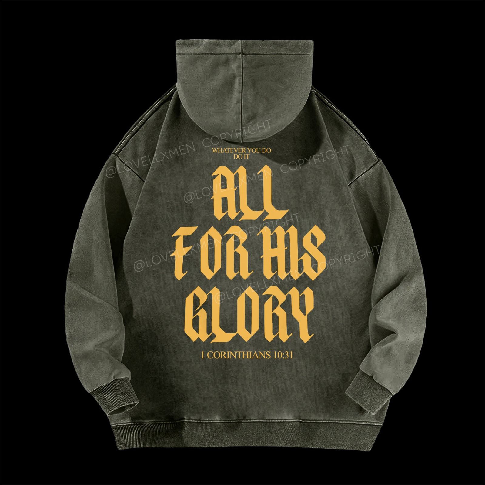 Pre-Fall 2024 | Hoodie Season Is Back | Christian Apparel | Church