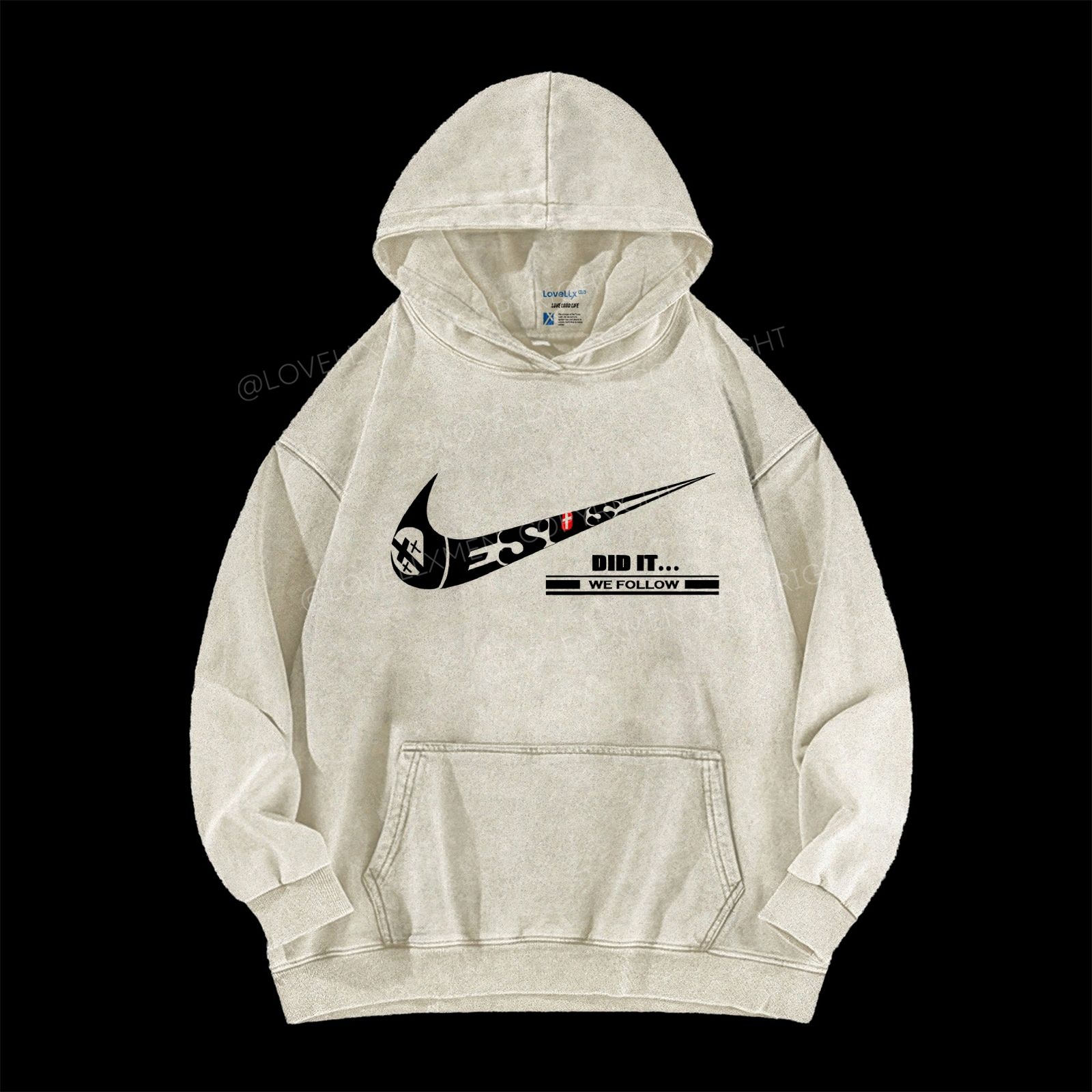 Love Lord Life Unisex Washed Hoodie – LovellxMen