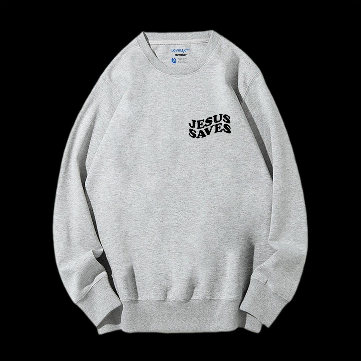 Jesus Saves Unisex Crewneck Sweatshirt