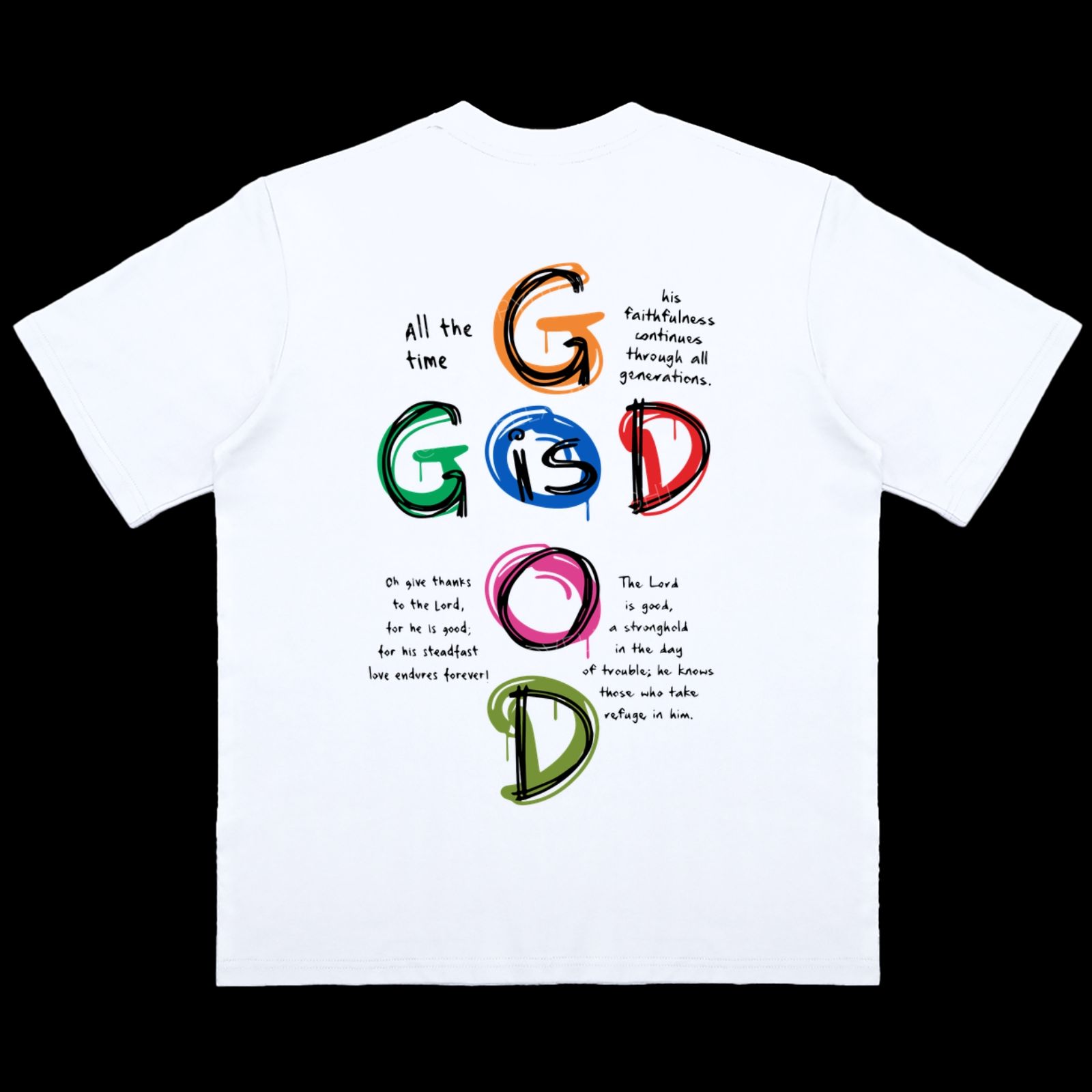 God Is Good Heavy Cotton T-Shirt