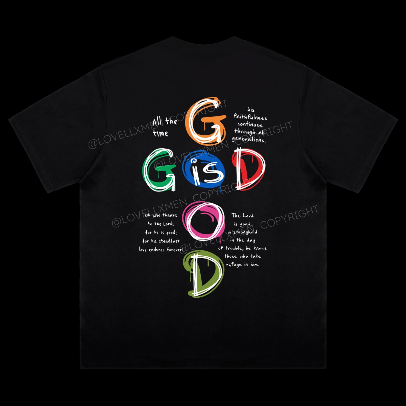 God Is Good Heavy Cotton T-Shirt